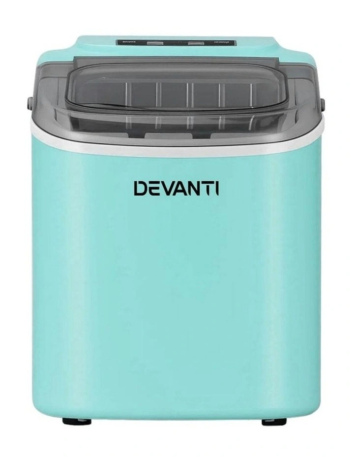 Ice Maker Machine With Self Cleaning 12kg in Green image 2