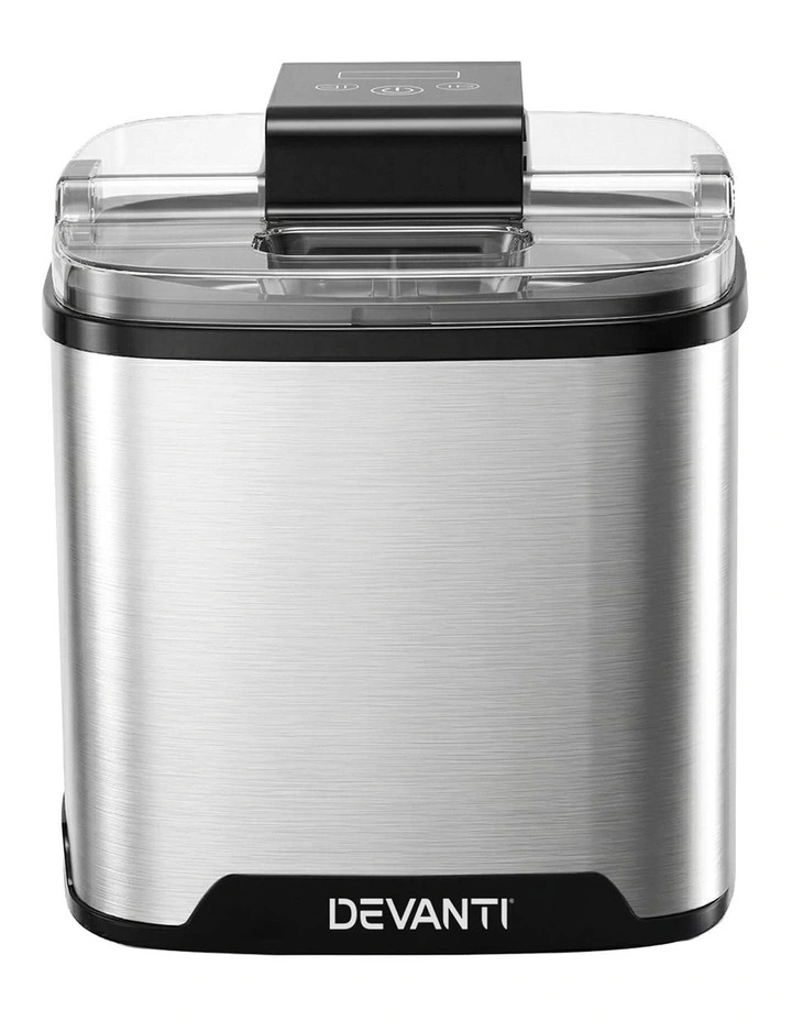 Ice Cream Maker Machine 2L in Sliver image 4