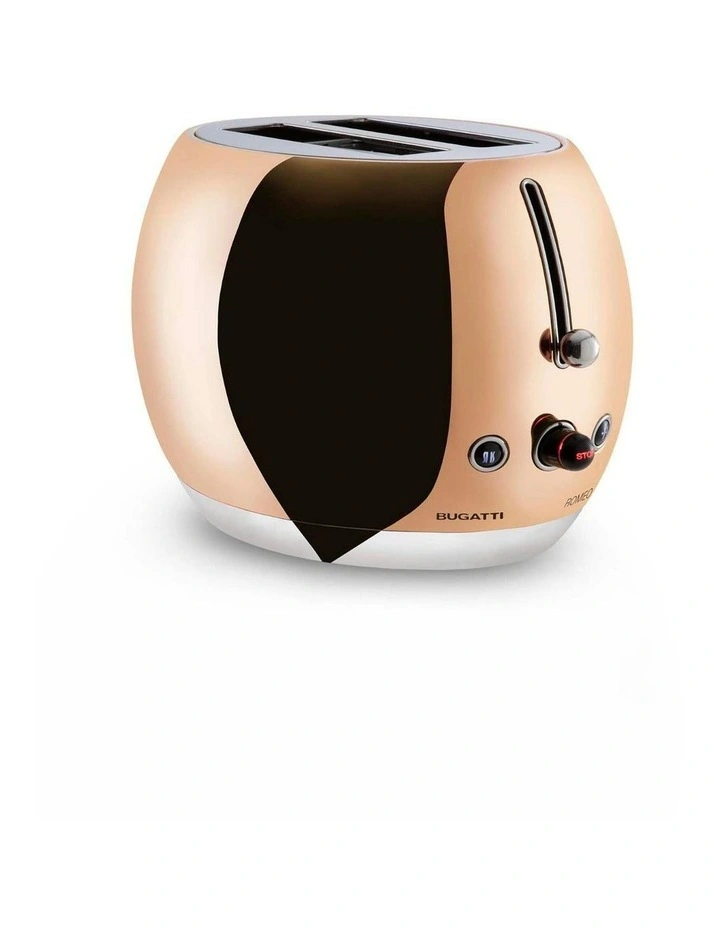Romeo Toaster in Rose Gold image 1