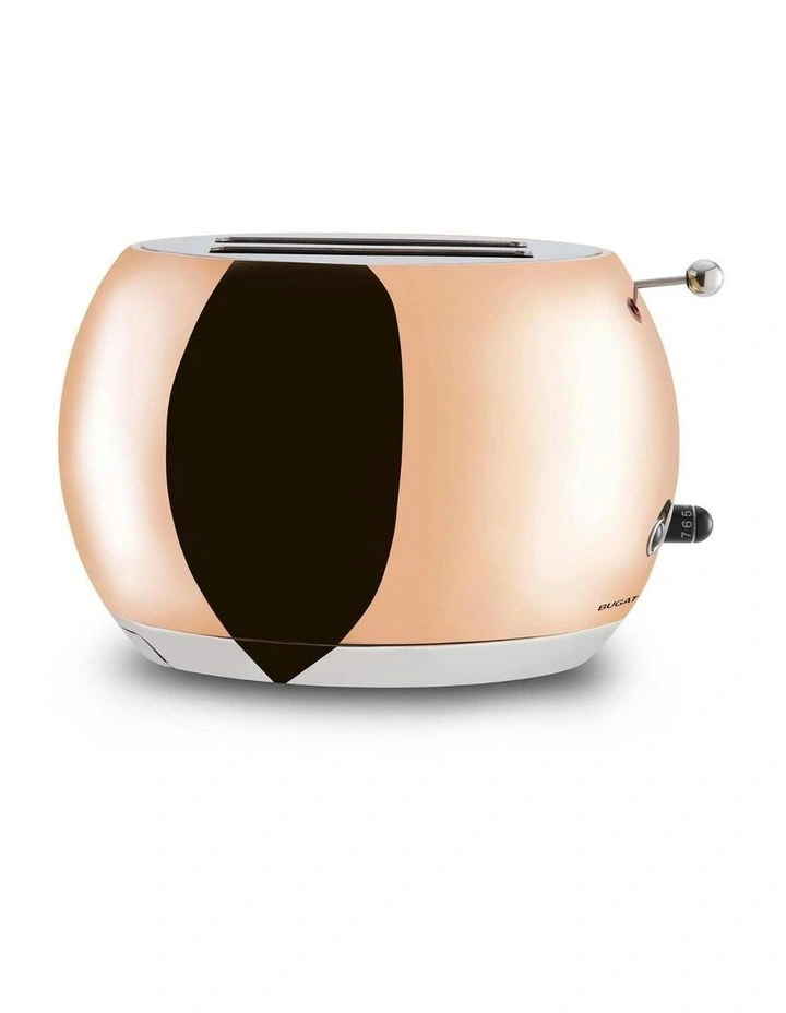 Romeo Toaster in Rose Gold image 2