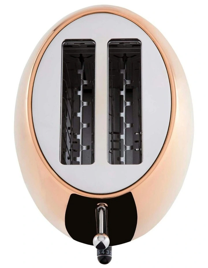Romeo Toaster in Rose Gold image 3