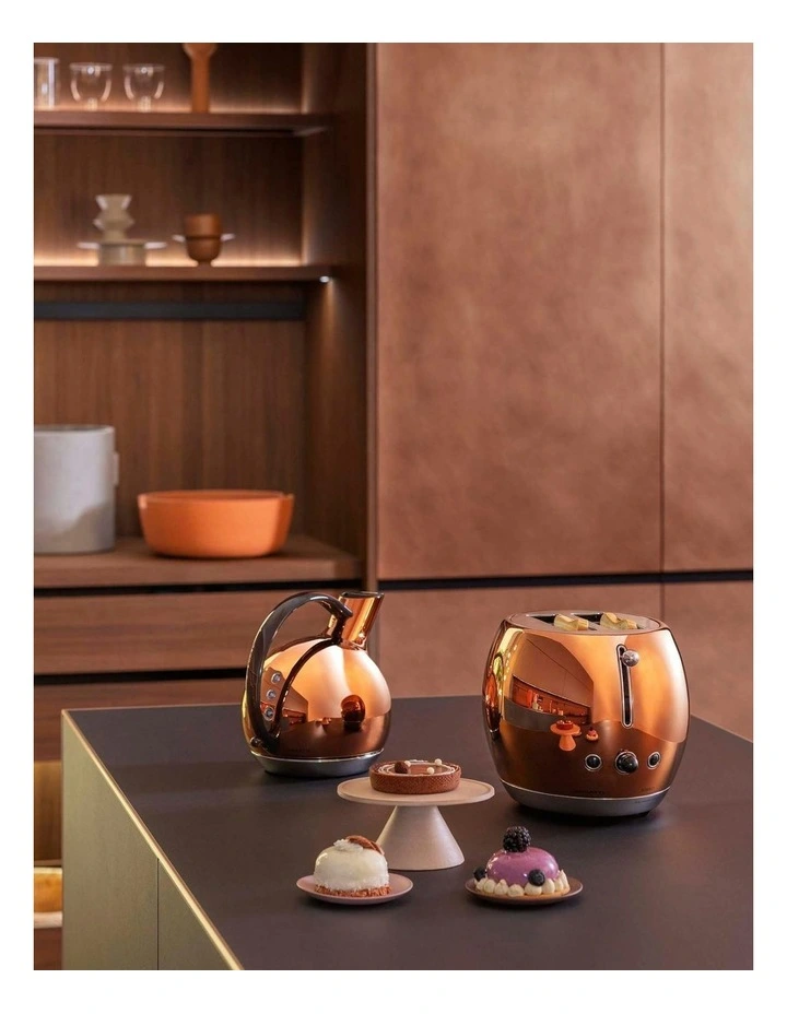 Romeo Toaster in Rose Gold image 4