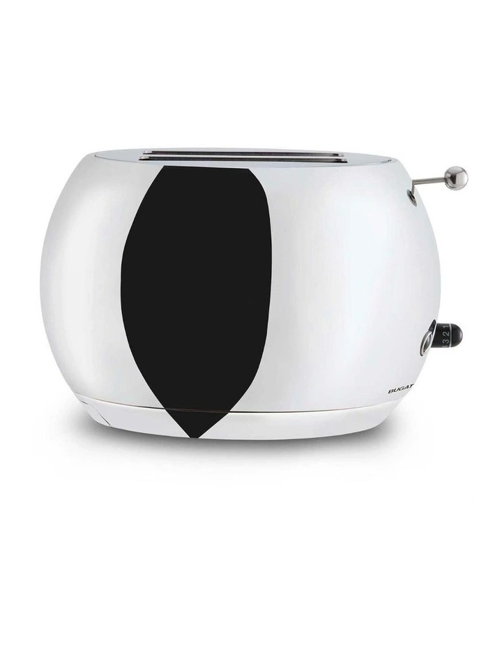 Romeo 2-Slice Toaster in Chrome image 2