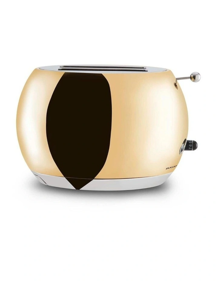 Romeo 2-Slice Toaster in Gold image 2