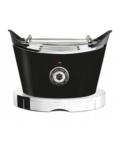 2-Slice Toaster in Matte Black