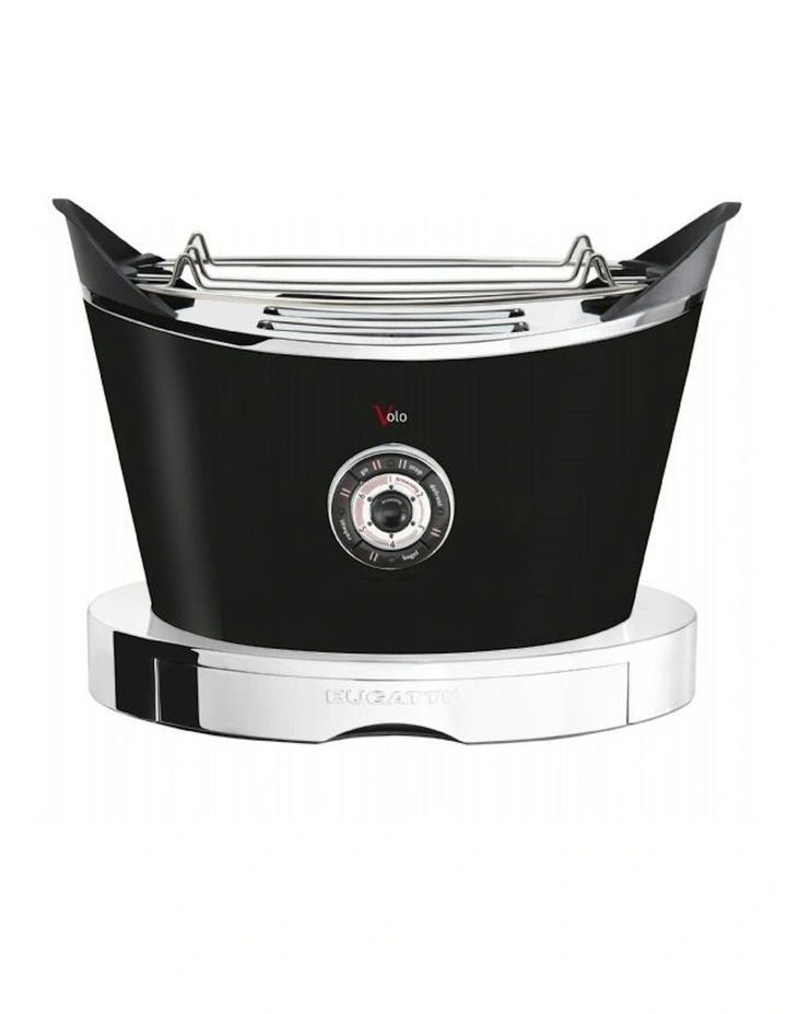 2-Slice Toaster in Matte Black image 1
