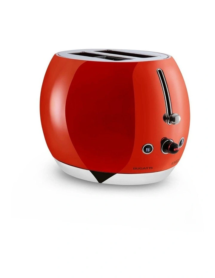 Romeo 2-Slice Toaster in Red image 1