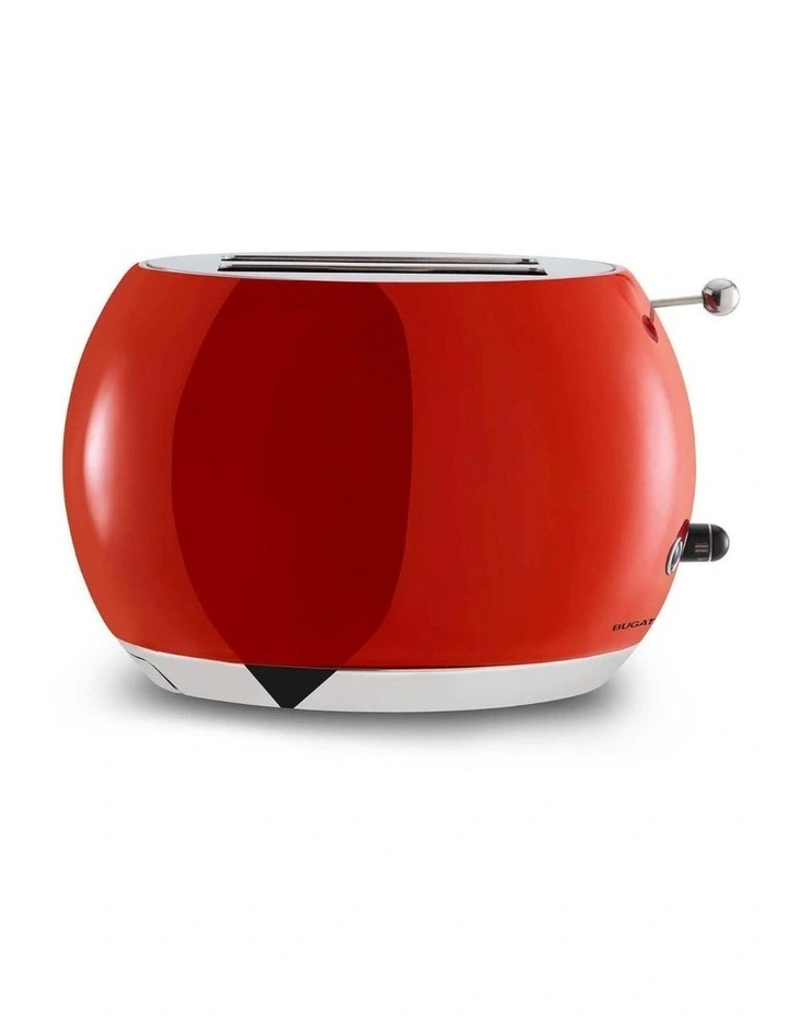 Romeo 2-Slice Toaster in Red image 2