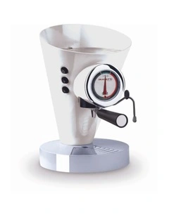 Espresso Machine in White