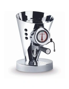 Espresso Machine in Chrome