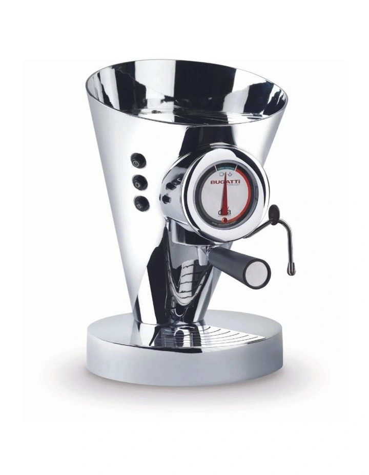Espresso Machine in Chrome image 1