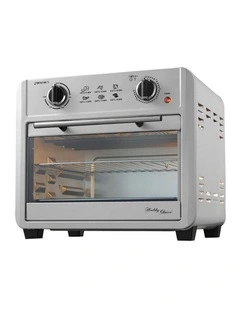 Air Fryer Oven And 3 Cooking Accessories 23L in Silver