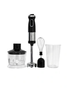 Hand Blender And Mixer 700ml in Black