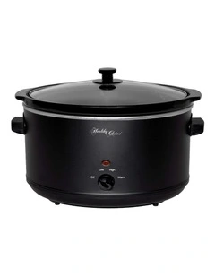 Ceramic Pot Slow Cooker Large 8L