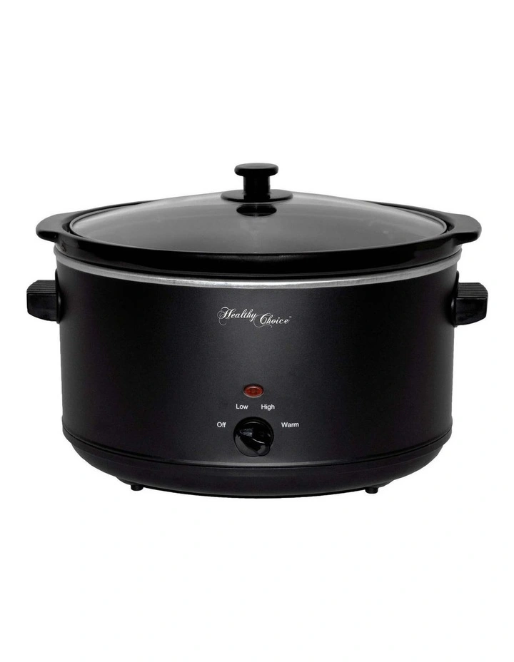 Ceramic Pot Slow Cooker Large 8L image 1