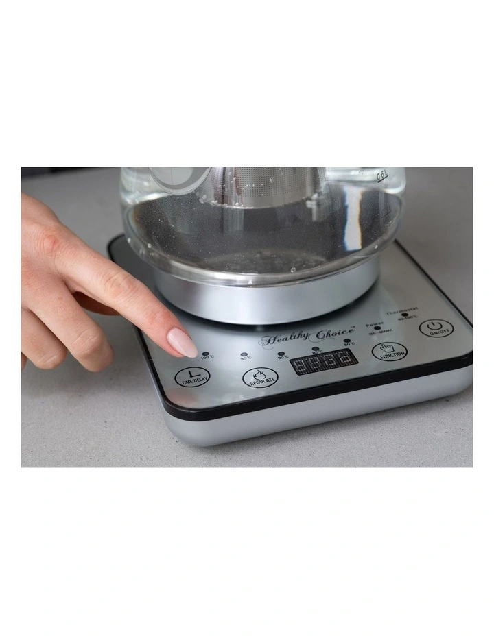 Digital Glass Kettle 1.2L image 4