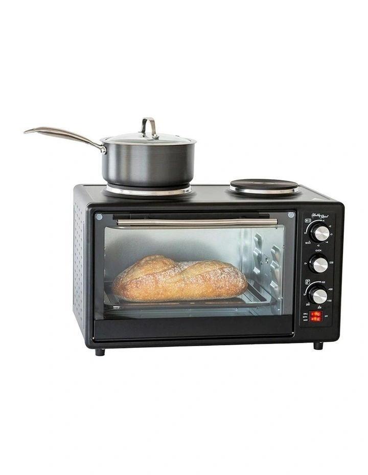 Portable Oven With Rotisserie Cooking 34L image 3