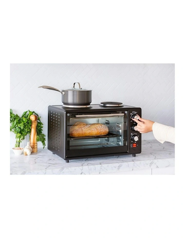 Portable Oven With Rotisserie Cooking 34L image 5