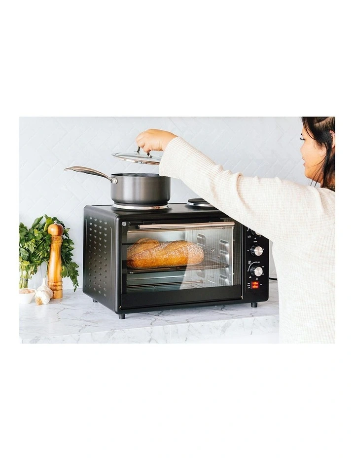 Portable Oven With Rotisserie Cooking 34L image 7