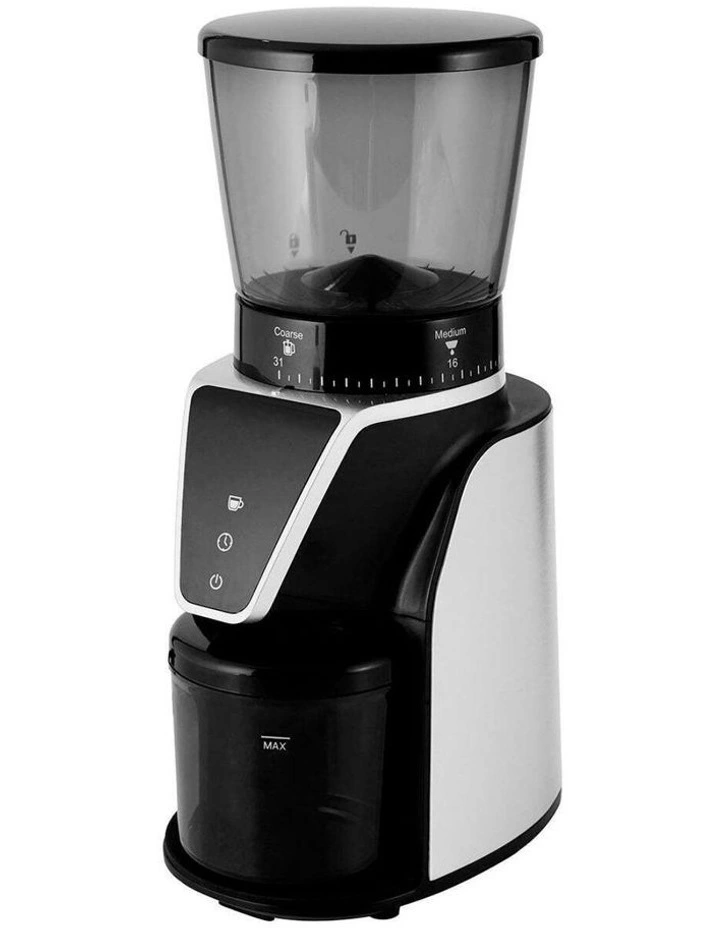 Electric Burr Coffee Bean Grinder 10 Cups image 1