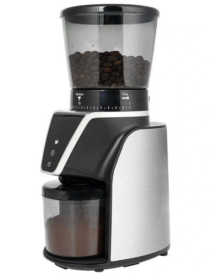 Electric Burr Coffee Bean Grinder 10 Cups image 3