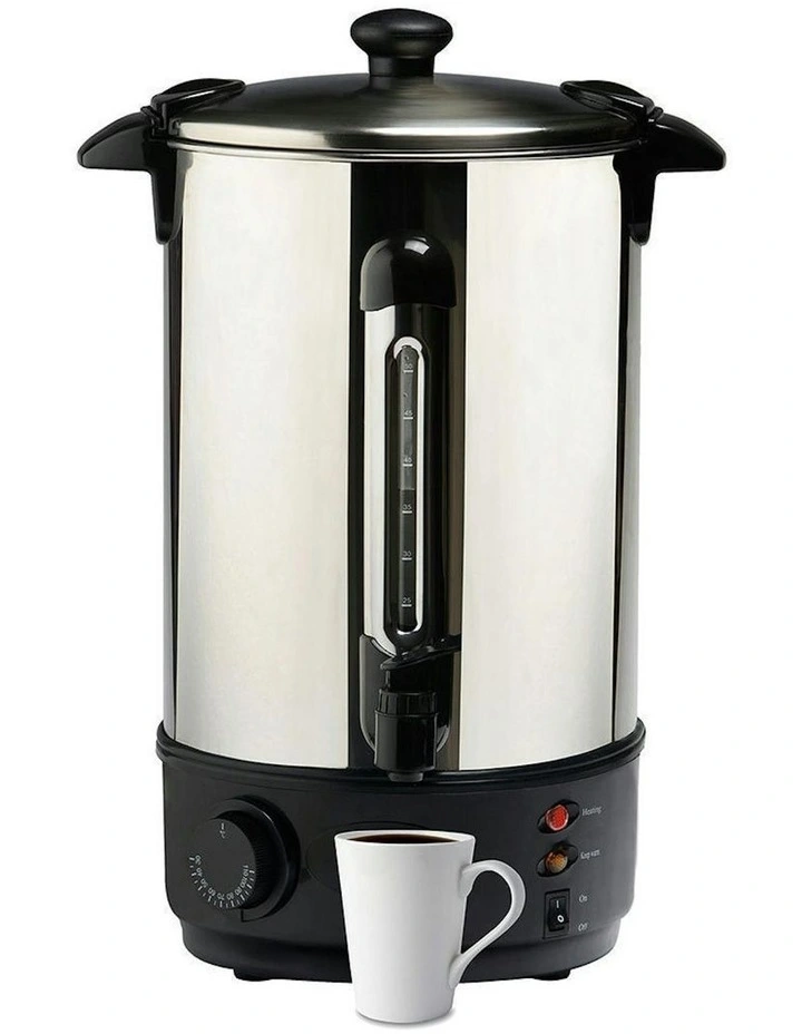 Stainless Steel Hot Water Urn Kettle 10L image 1