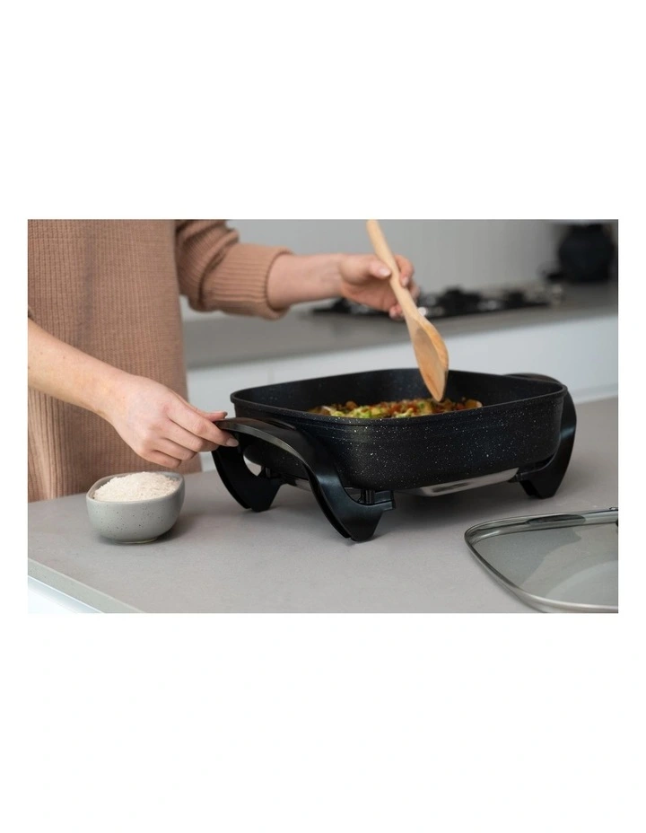 Stone Electric Fry Pan 7.2L image 1