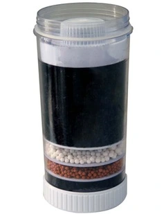 Replacement Water Purifier Filter With Activated Carbon in Transparent