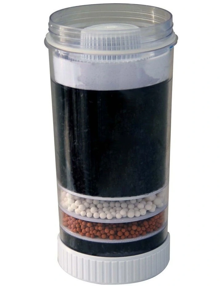 Replacement Water Purifier Filter With Activated Carbon in Transparent image 1