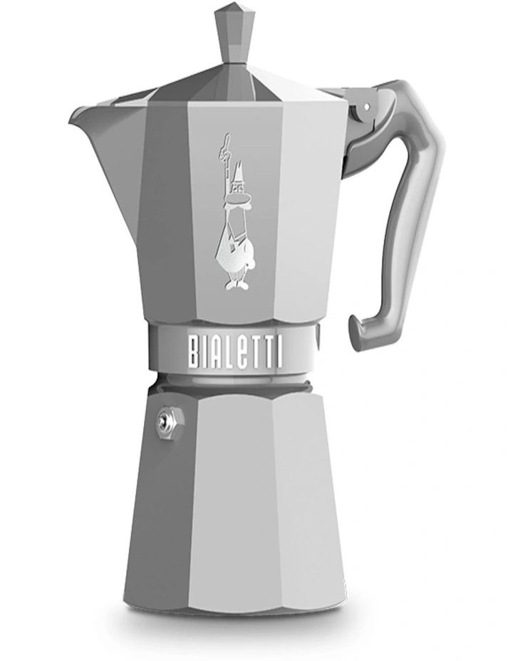 Bialetti Moka Exclusive - 6 Cup / Silver image 1