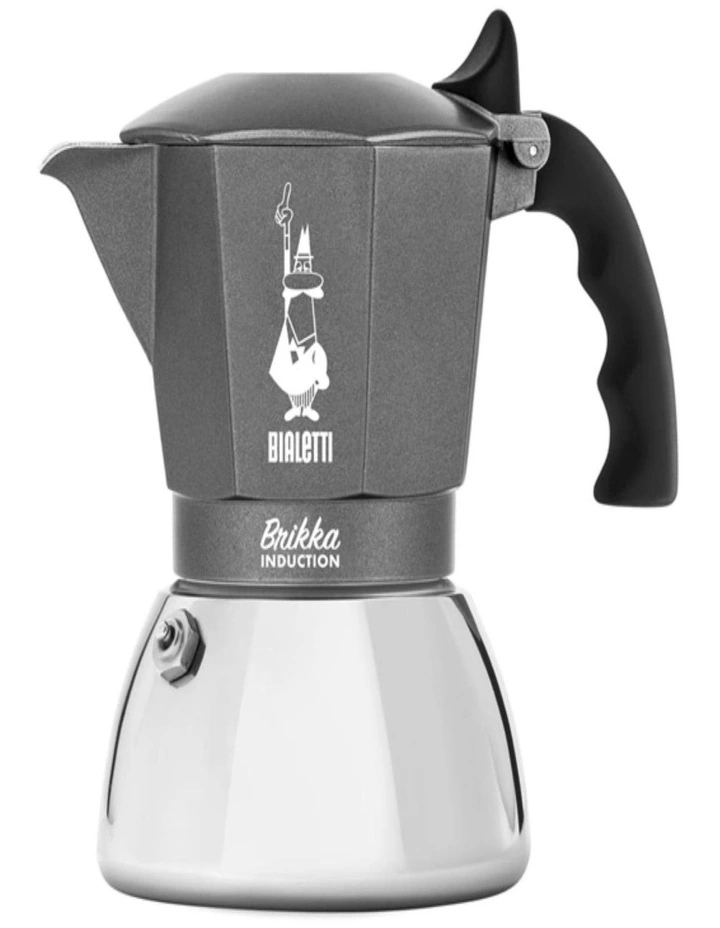 Bialetti Brikka Moka Pot Induction image 1