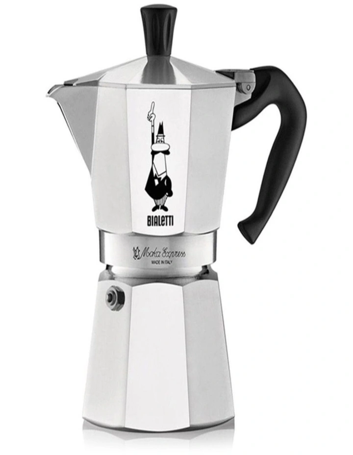 Bialetti MokaPot Express- All Sizes - 18 cup image 1