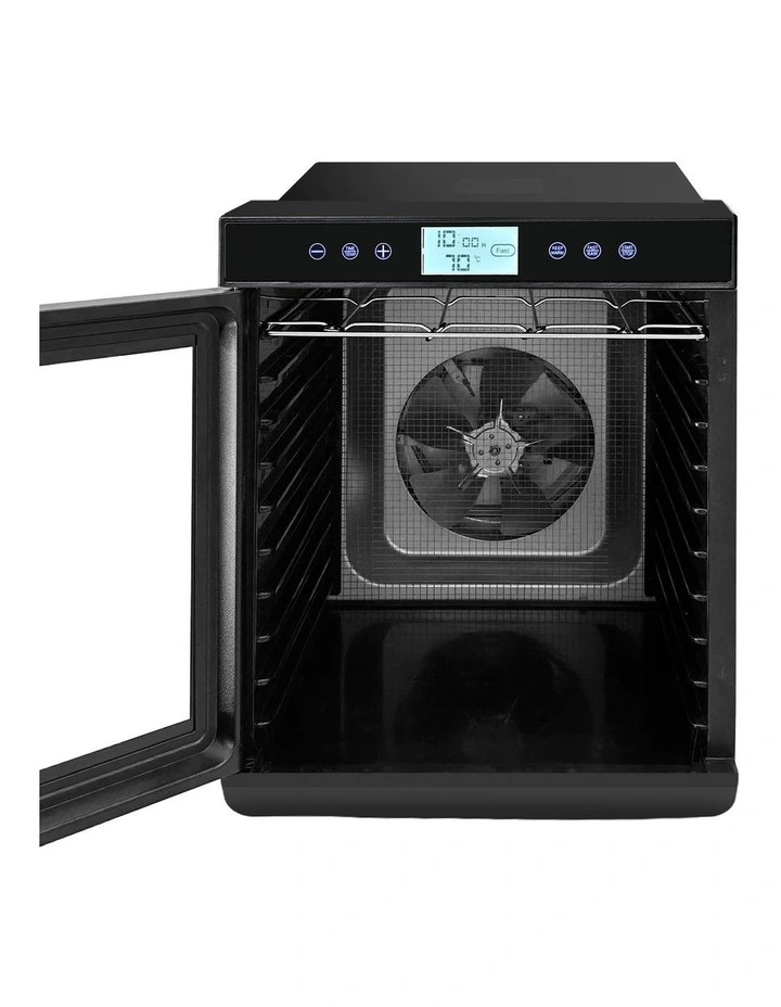 Devanti 10 Trays Food Dehydrator with Stainless Steel Tray image 2