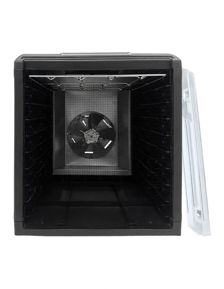 Devanti 9 Trays Food Dehydrator with Hanging Stainless Steel Tray image 1