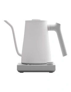 Varia Aura Electric Gooseneck Kettle in White