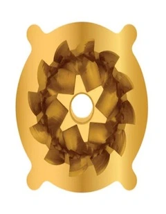 Varia VS3 38mm Burrs - Gen 2 / Supernova Gold Titanium