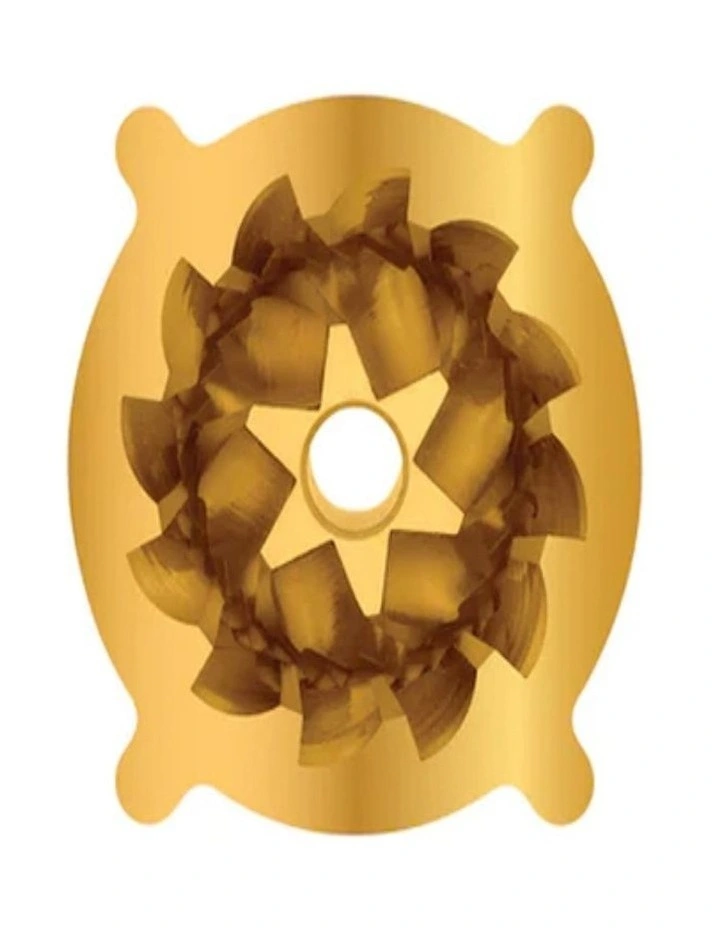 Varia VS3 38mm Burrs - Gen 2 / Supernova Gold Titanium image 1