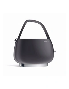 Bugatti Jackie Designer Electric Kettle 1.2 L Matt Black