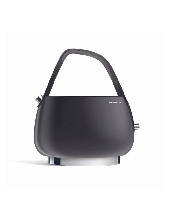 Bugatti Jackie Designer Electric Kettle 1.2 L Matt Black image 1