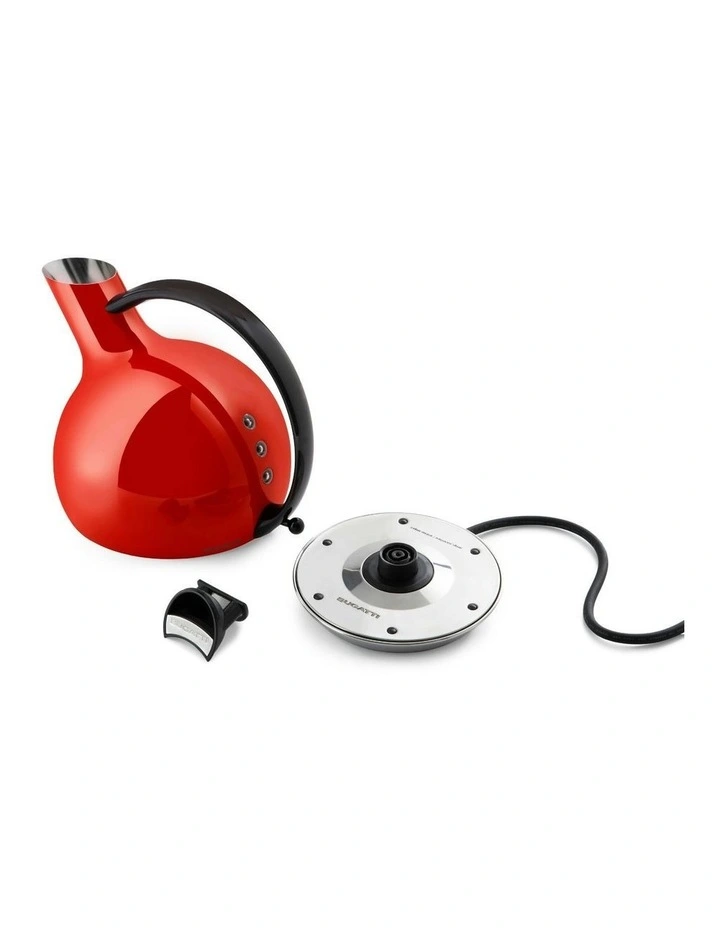 Bugatti Giulietta Electric Kettle 1.2 L - Red image 2