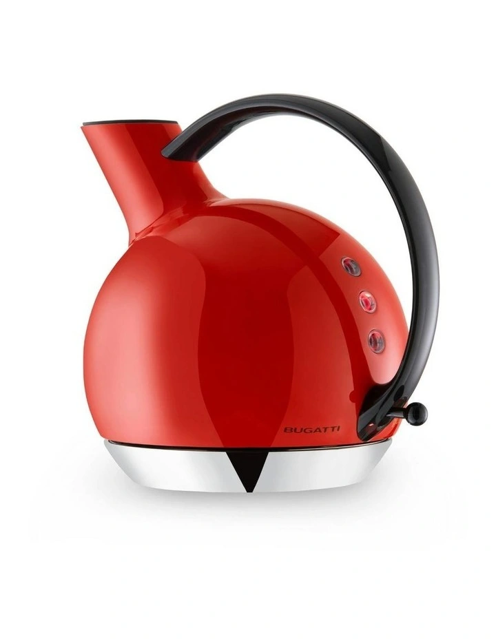 Bugatti Giulietta Electric Kettle 1.2 L - Red image 3