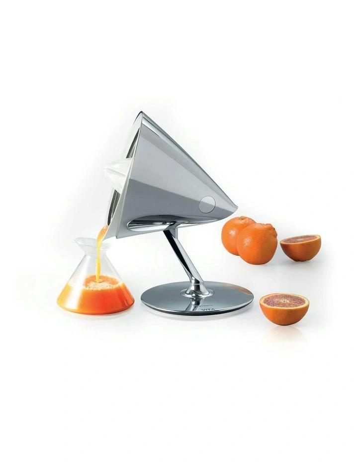 Bugatti Vita Electric Citrus Juicer - Chrome image 2