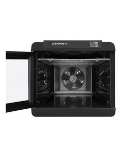 Devanti Food Dehydrator 6 Tray Fruit Dryer Jerky Maker With Stainless Steel Rack