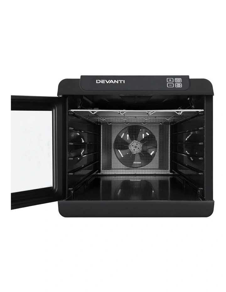 Devanti Food Dehydrator 6 Tray Fruit Dryer Jerky Maker With Stainless Steel Rack image 1