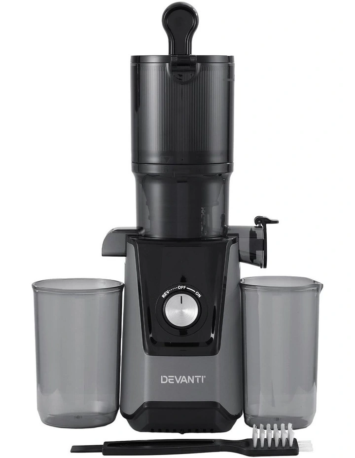 DEVANTI Slow Juicer Cold Press 200W for Fruit Vegetable Juice image 3