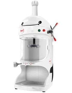 SOGA 350W Automatic Commercial Ice Shaver - 90kg/h