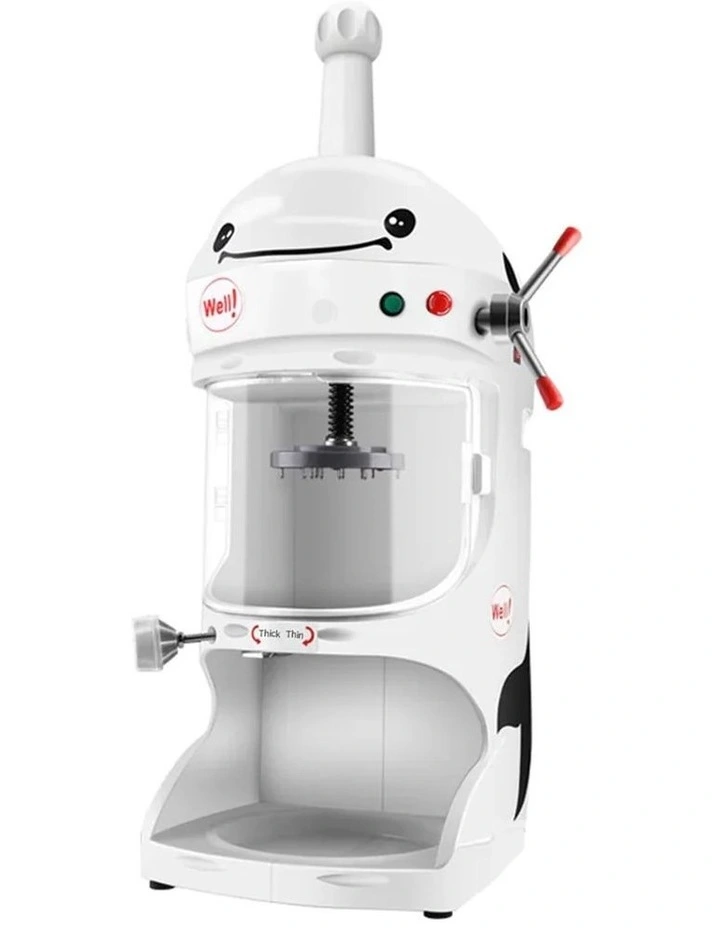 SOGA 350W Automatic Commercial Ice Shaver - 90kg/h image 1