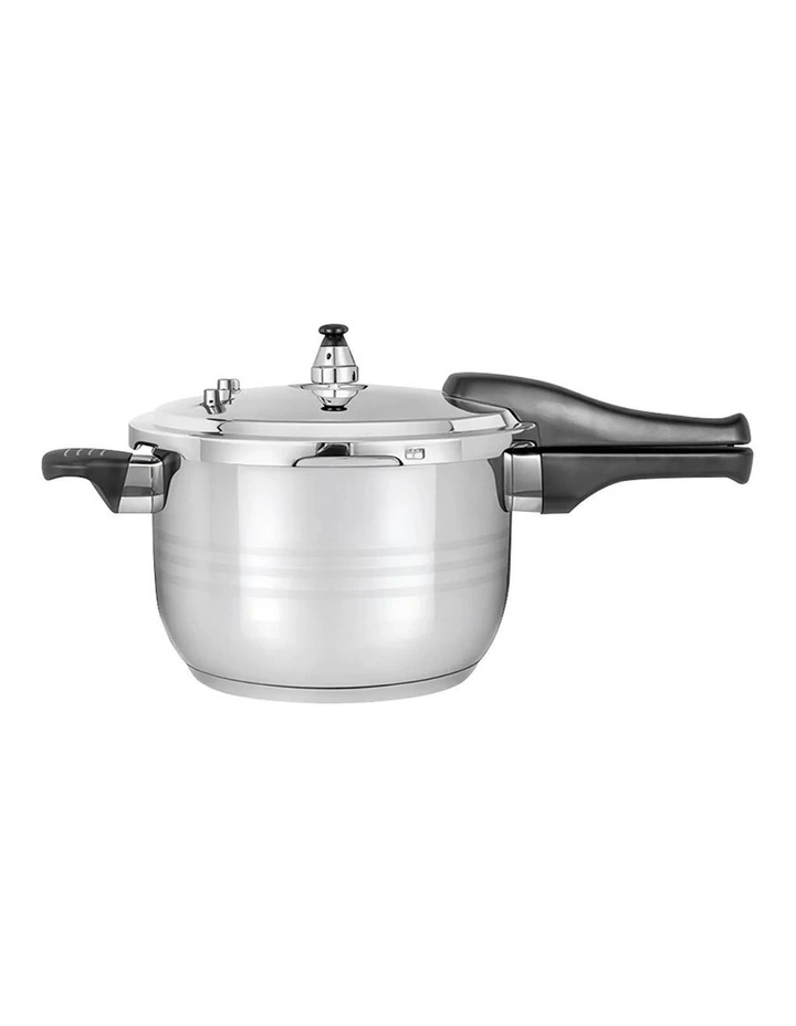 SOGA 8L Commercial Grade Stainless Steel Pressure Cooker With Seal image 1