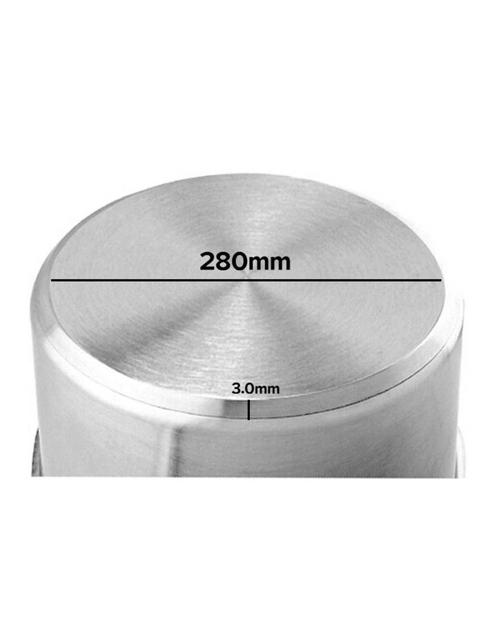 SOGA Smart Induction Cooktop with 21L 30cm Stainless Steel Stock Pot image 4