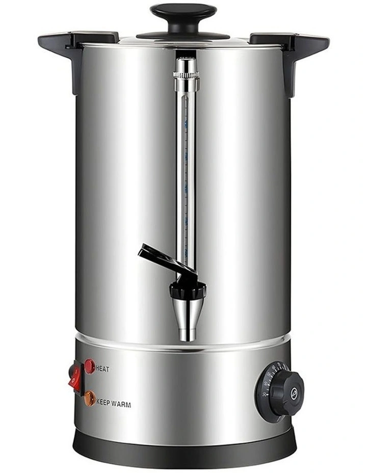 SOGA 8L Stainless Steel Electric Hot Water Urn image 1